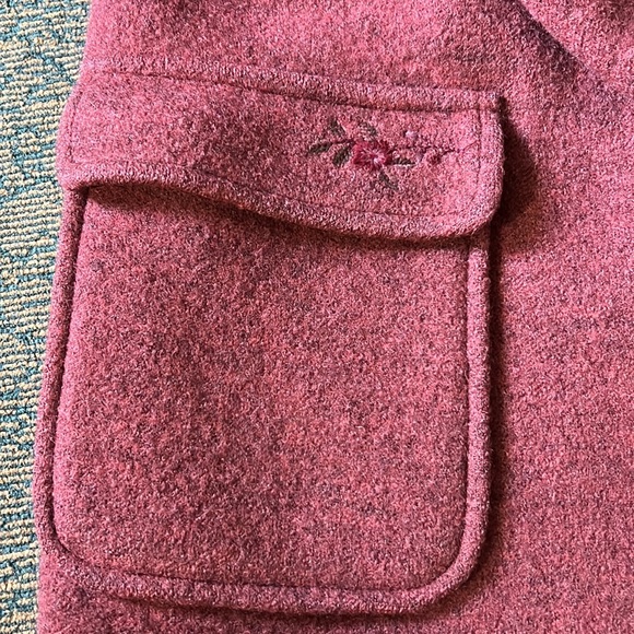 Coat - Wool Knee Length - Picture 2 of 6